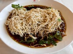 烫干丝-怡园饭店-餐厅(四望亭店)