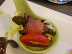 黑椒牛肉卷酸青瓜-安蒂娅·海鲜自助餐厅(安蒂娅美兰酒店)