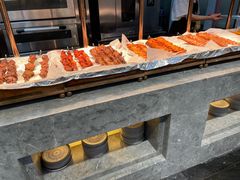自助取餐区-圣罗巴海鲜自助(黑金店)
