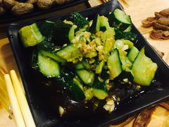 凉拌黄瓜-珍祥烧烤涮肚(舜耕路店)