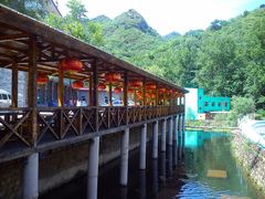 就餐区-劳模山庄