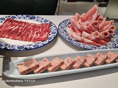 -一只羊·铜锅涮羊肉烧烤