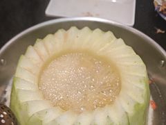 -得意咚瓜·顺德鱼生·冬瓜火锅(深圳首店)