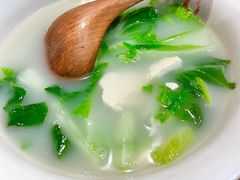 小白菜豆腐汤-老滇山寨•云南特色菜•地方菜•民族风情歌舞表演(金碧店)