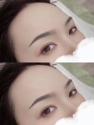 -变美丽半永久纹眉连锁·机器野生眉•洗眉