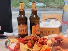 -海岛八号龙虾烧烤田鸡(蓝天路总店)
