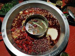 菌菇汤鸳鸯锅底-谭鸭血老火锅(龙湖宝山天街店)