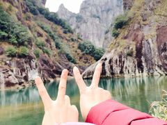 -楠溪江石桅岩