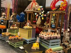 -北京希尔顿逸林酒店-逸轩西餐厅-自助餐厅