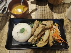 香茅烤鸡配米饭-little hlk 小饿龙(浦东嘉里城店)