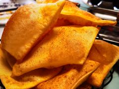 婆姨炸油香-百花人家(清水田园店)