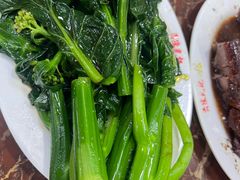 白灼菜心-陈光记烧腊店(罗保博士街店)