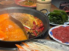 -萍姐火锅·公路夜市(武汉首店)