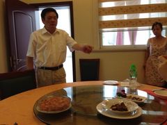 大厨亲自介绍河豚籽-长顺河豚馆(江洲东路)