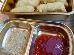 香酥黄金豆腐-梨花牛肉汤饭(仁恒伊势丹店)