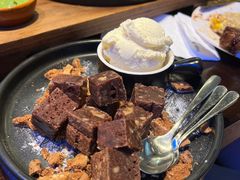 黑砖巧克力布朗尼-bluefrog蓝蛙(皇庭广场店)
