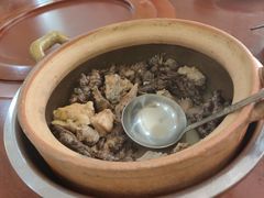 -正宗高流河饭店原创风姜鸡