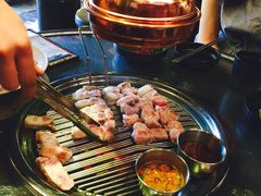 烤五花肉-401餐厅(弘大店)