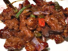 香菌黑椒牛仔粒-北京全聚德(王府井店)