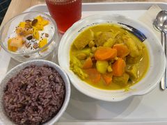 -轻蔬不用等·素食(江苏路店)