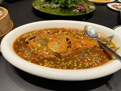 秘制葱烧武昌鱼-湖滨客舍·湖北菜