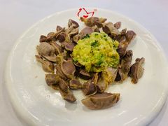 姜葱捞鸡肾-文记壹心鸡(宝华路店)