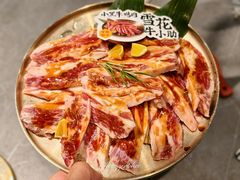 雪花牛小肋-小黑牛烤肉(聚隆店)