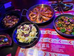 -钳真多钓虾馆·小龙虾海鲜烧烤(九六广场店)