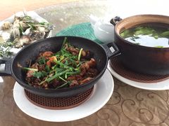 -水库河鲜村