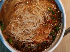 牛肉拉面-西部马华清真食府·丝路菜(大钟寺店)