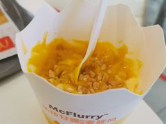 杨枝甘露风味麦旋风-麦当劳(假日广场店)