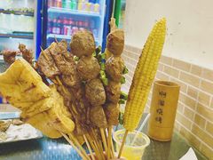 烤牛肉-啊溜烧烤·炭火传承(南澳店)