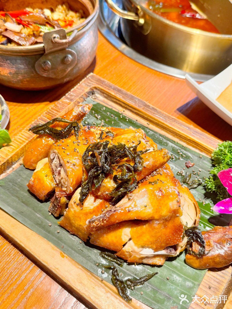 听说了吗？云南喃么牛可是美食的圣地哦！🎉