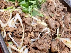 铁板羊肉-清真永恒华威肉饼(潘家园店)