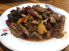 火爆腰花-红实家常菜(静安里店)