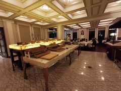 自助取餐区-上海和平饭店华懋阁 Cathay Room