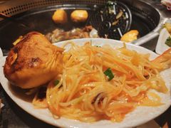 -百事晟渔村木火铁锅炖(玉带湾店)