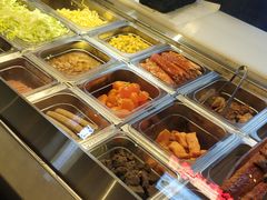 自助取餐区-吉芙家饭团(国贸城店)