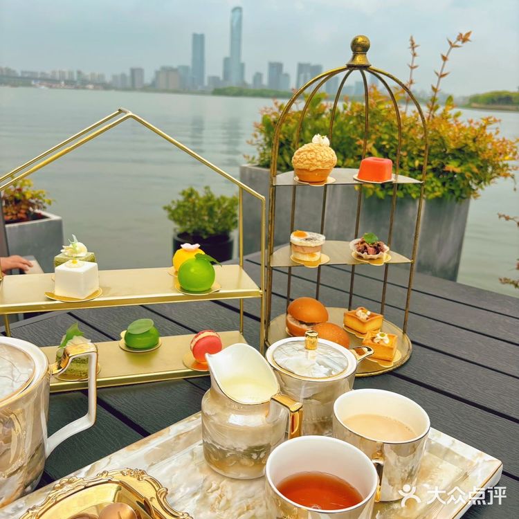 在这家店喝下午茶享受度💯