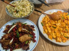 白花菜炒饭-静一餐厅·湖北菜(前门创始店)