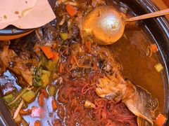 -探鱼·鲜青椒爽麻烤鱼(银泰城店)