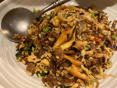 外婆菜炒鸡蛋-铁公鸡·四川料理(天环广场店)