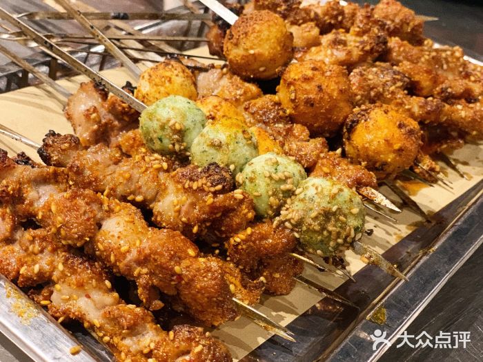 壹加壹电烤串(总店)羊肉串图片