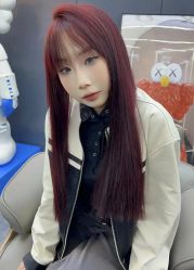 -藤野造型烫发染发