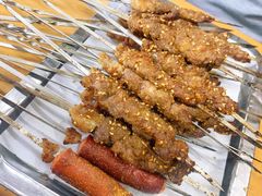 肉筋-老地方烤肉(东岗路店)
