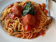 番茄肉丸意大利面-The Cheesecake Factory 芝乐坊餐厅(王府中環店)