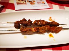 烤羊肉串-西贝(东城万达广场店)
