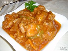 俄式冷酸鱼-莫斯科餐厅