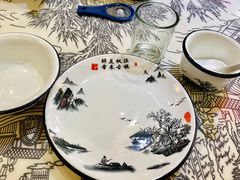 餐具摆设-老地方369农家菜