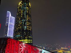 -广州柏悦酒店·悦吧·顶楼露天酒吧